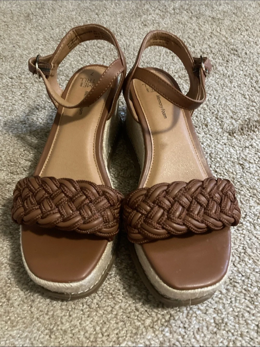 Time and Tru tan braided